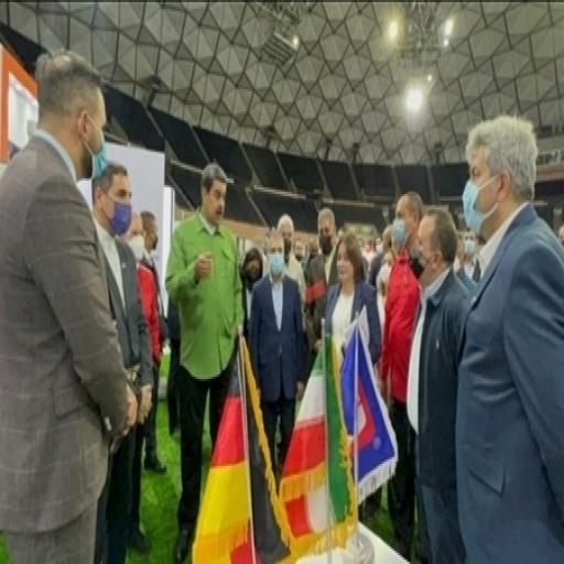 An exclusive Made in Iran exhibition was opened in Venezuela with the presence of Maduro; The share of Iranian technological products will increase in this country