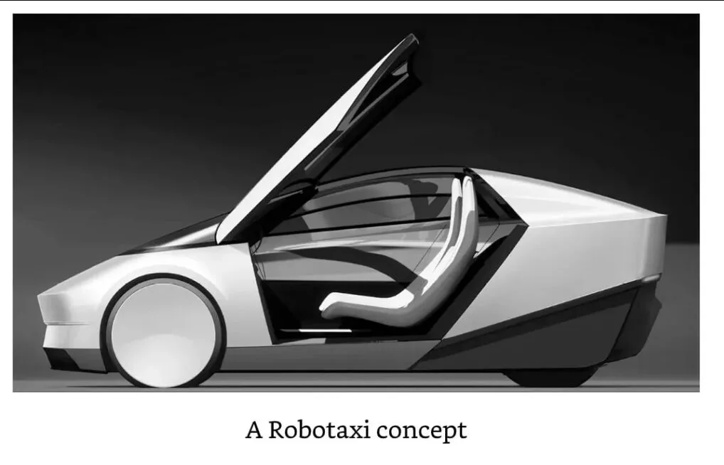 Tesla is testing a goofy camouflaged Robotaxi prototype ahead of reveal