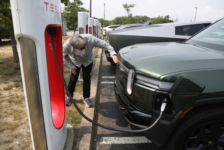 Tesla Superchargers